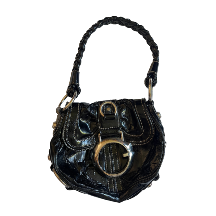 Mini guess shoulder bag buckle