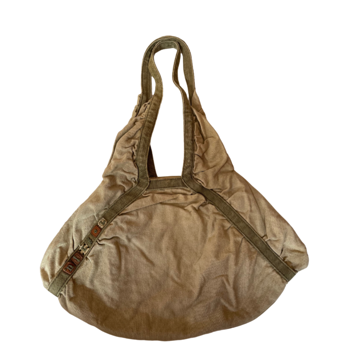 Diesel beige cloth totebag