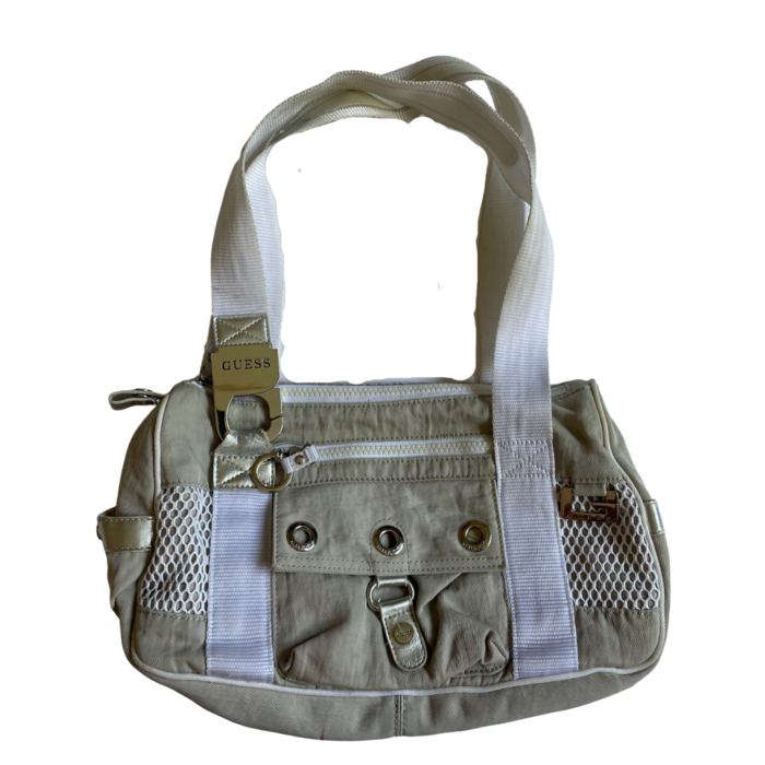 Guess cargo beige handbag