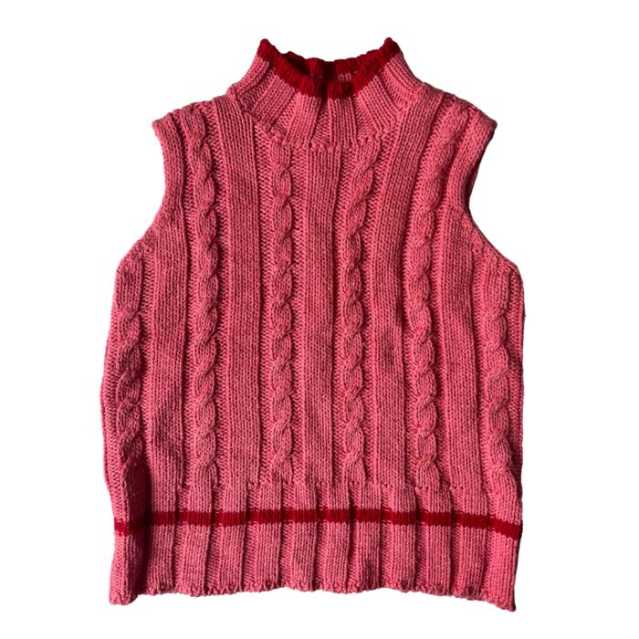 Diesel knitted waistcoat