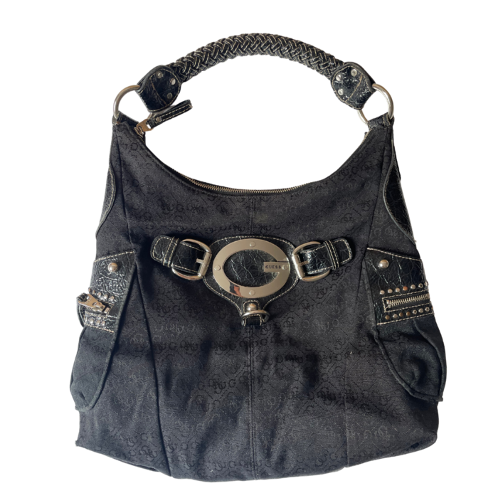 Guess shoulder bag tote black