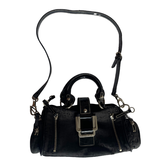 Guess citybag black with silver details